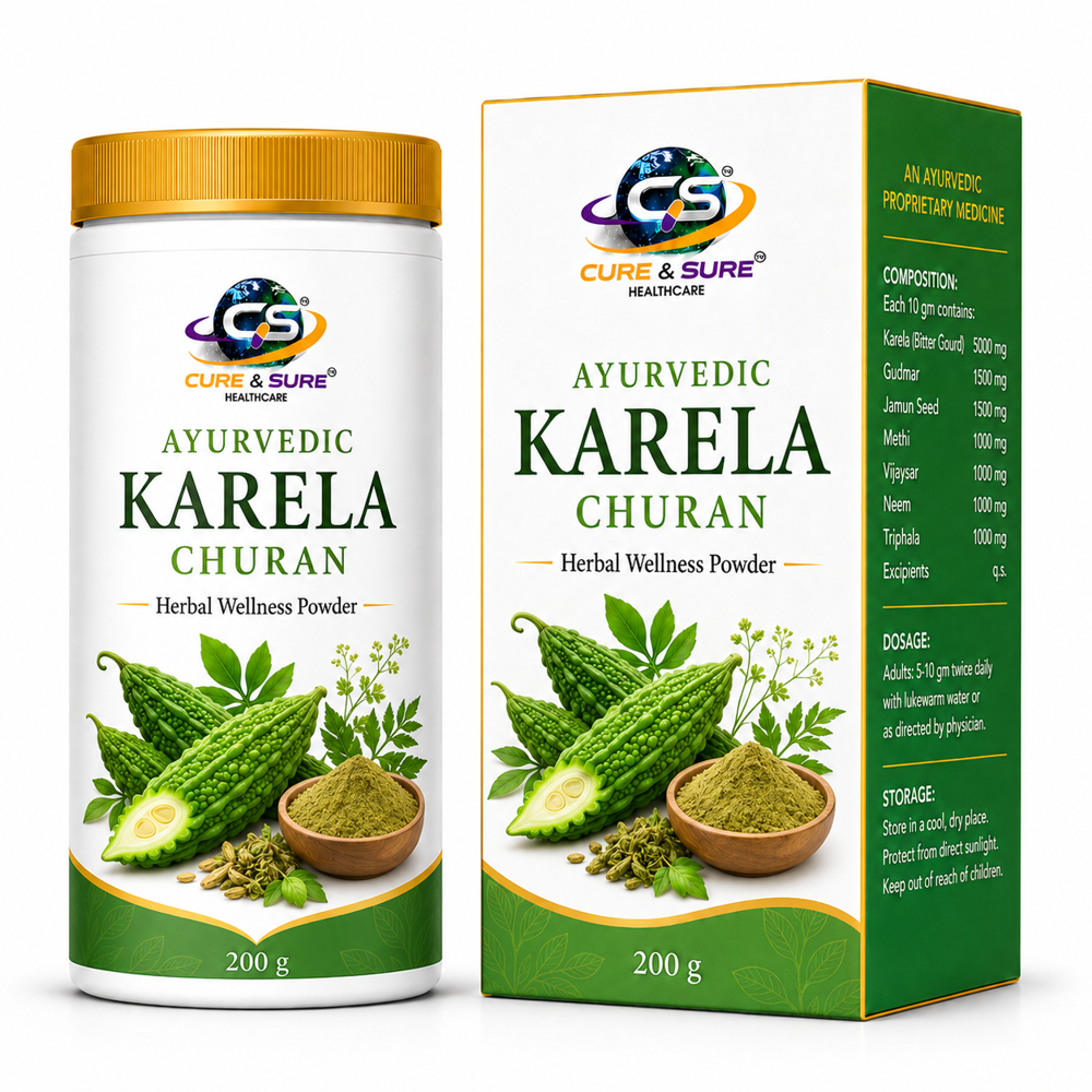 Ayurvedic Karela Churan Third Party Manufacturing