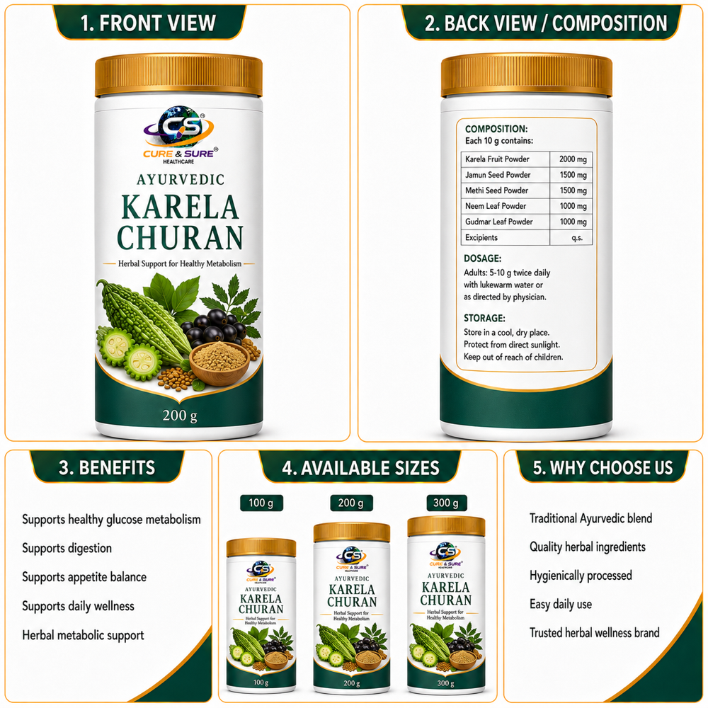 Ayurvedic Karela Churan Third Party Manufacturing