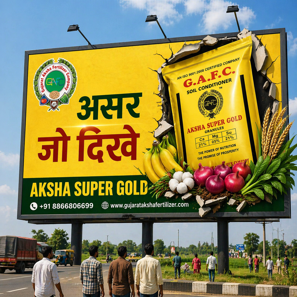Supar Gold - Application: Agriculture