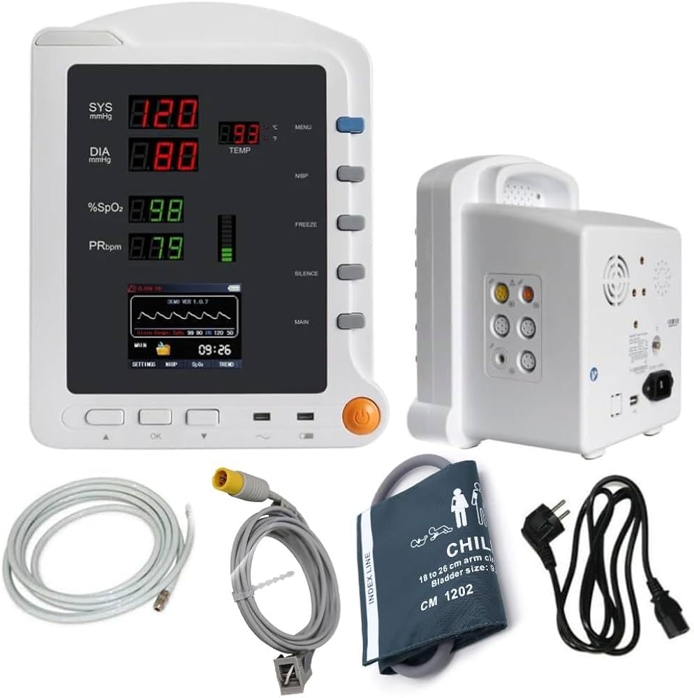 Cms 5100 Contec Patient Monitor