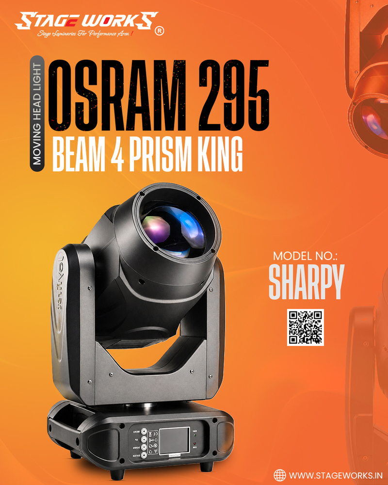 Auditorium SW 3R 140W Moving Head - Hybrid BSW Light