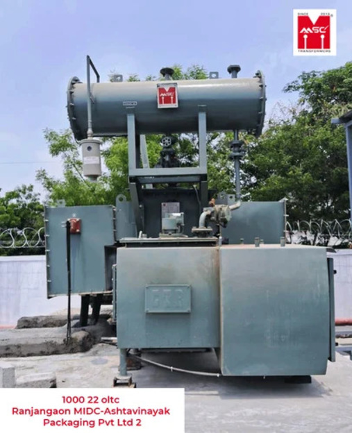 630KVA OLTC Distribution Transformer