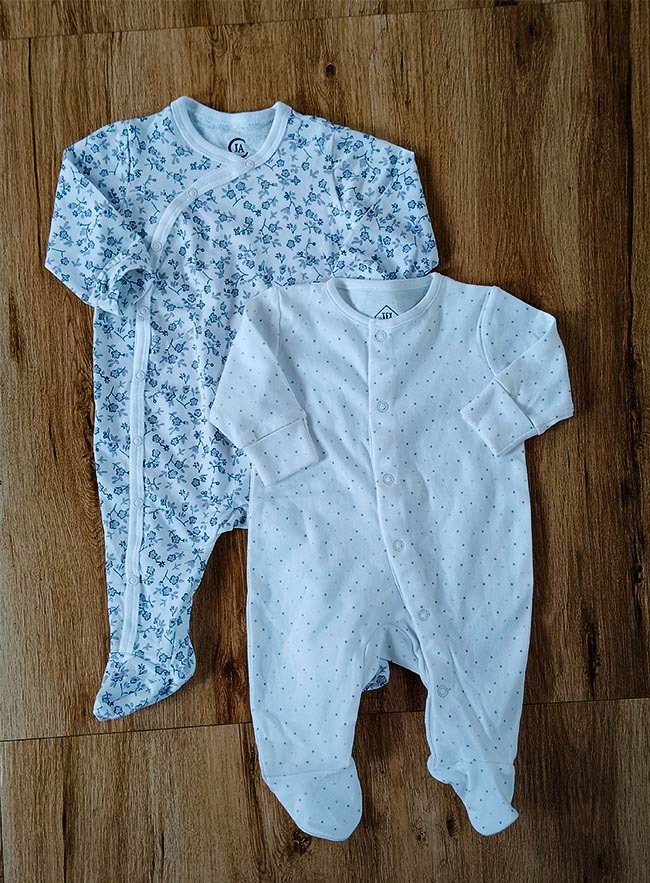 A31323 | Baby Sleepsuits Assorted