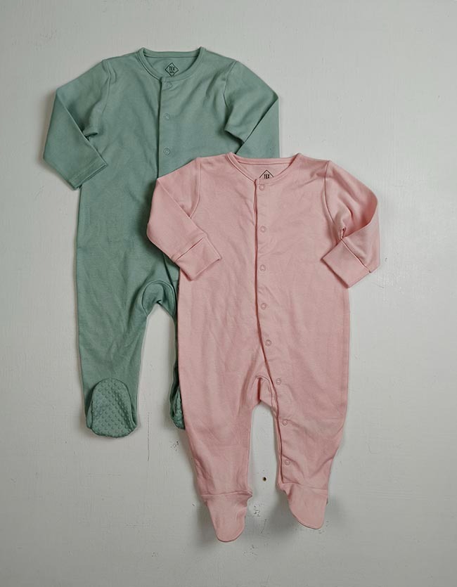 A31323 | Baby Sleepsuits Assorted