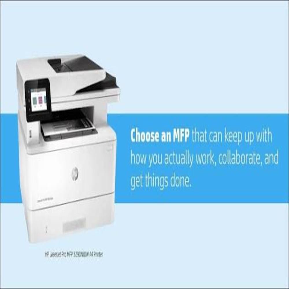 HP Laserjet Pro Mfp M329Dw Wireless Monochrome Laser