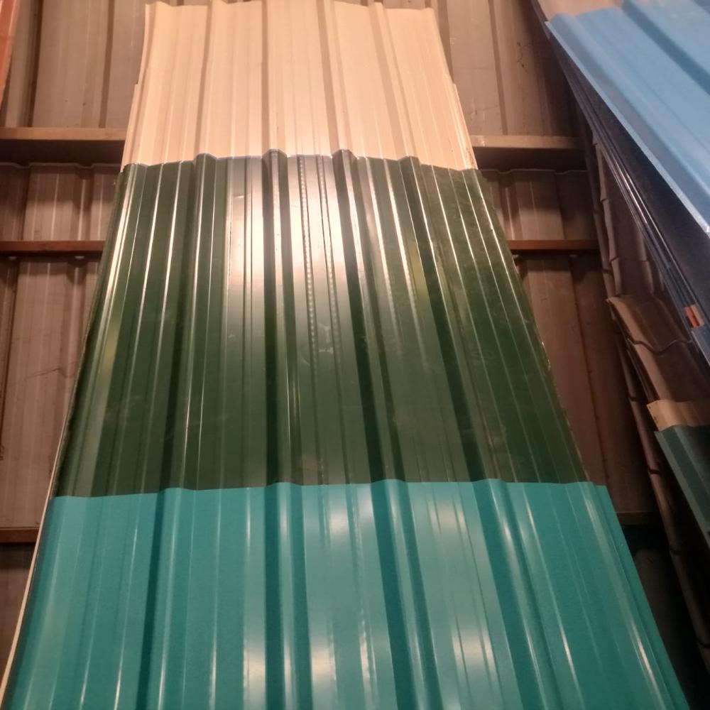 GI Colour Coated Roofing Sheet