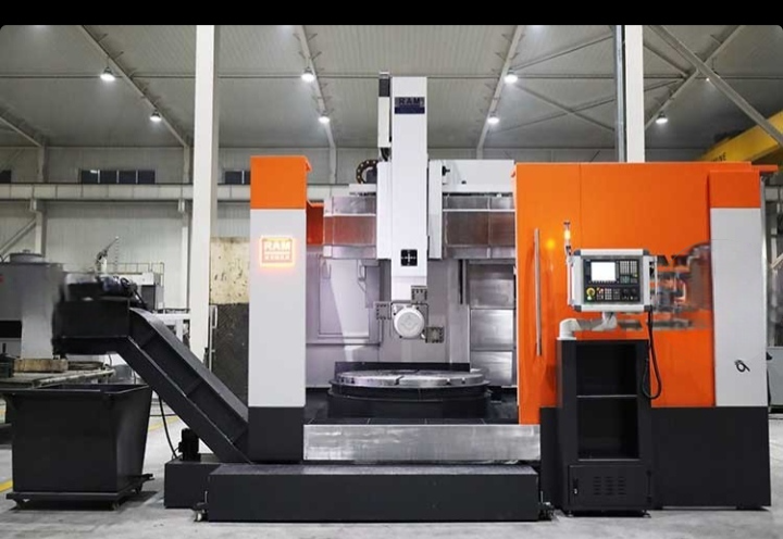 CNC VTL Machine
