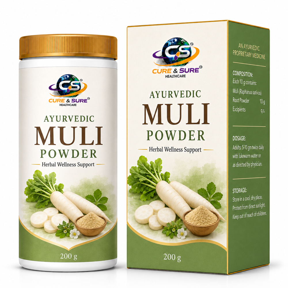 Ayurvedic Muli Powder Third Party Manufacturing