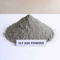 Fly Ash Powder - Application: Cement Manufacturing