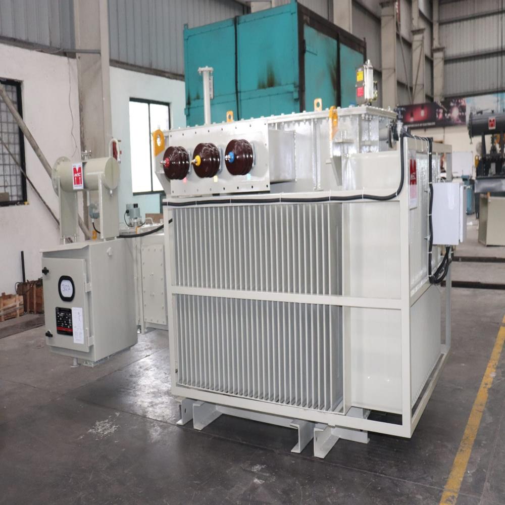 Hermetically Sealed Transformers 500kva-5mva - Capacity: 1000 Ltr