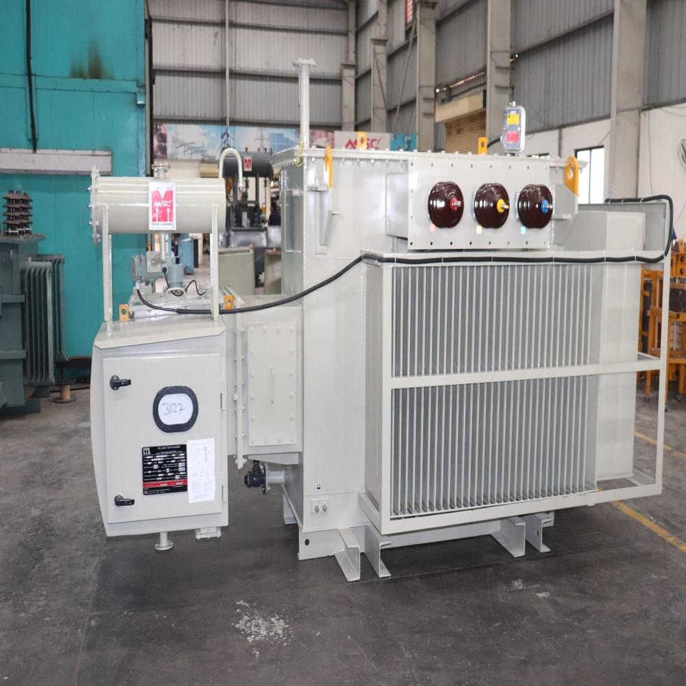 Hermetically Sealed Transformers 500kva-5mva - Capacity: 1000 Ltr