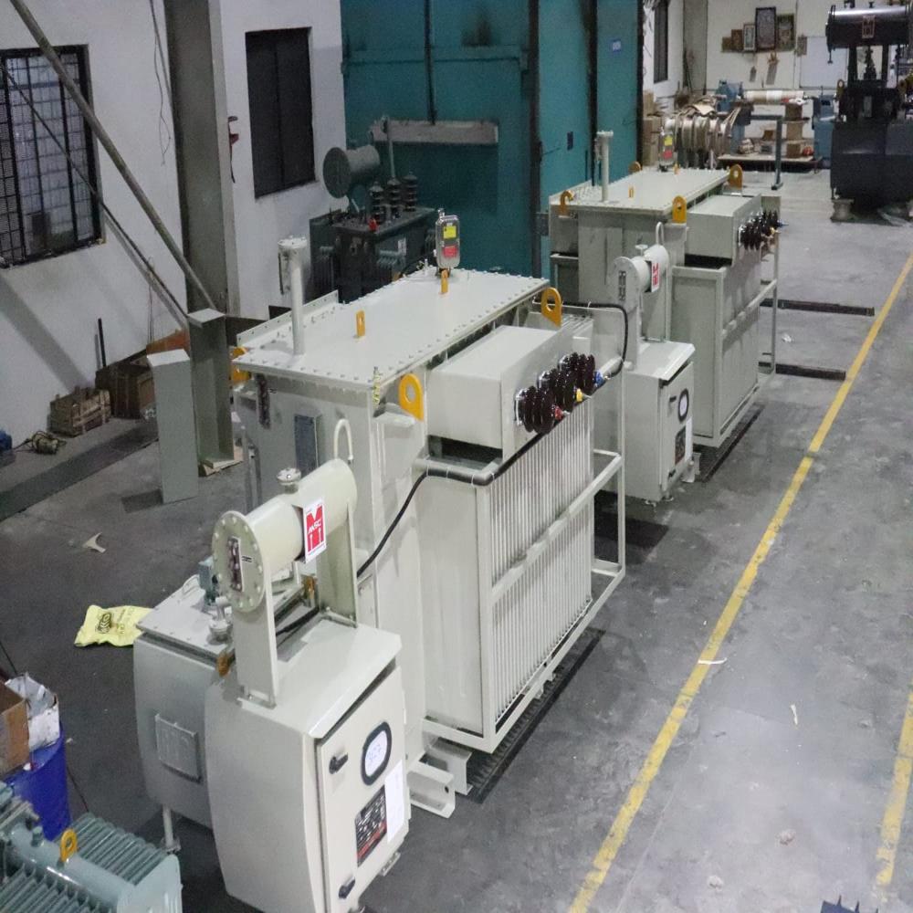 Hermetically Sealed Transformers 500kva-5Mva