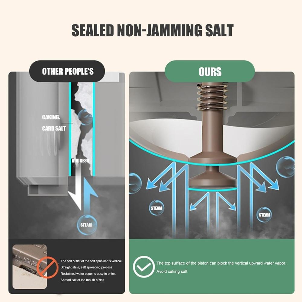 Automatic salt dispensher 