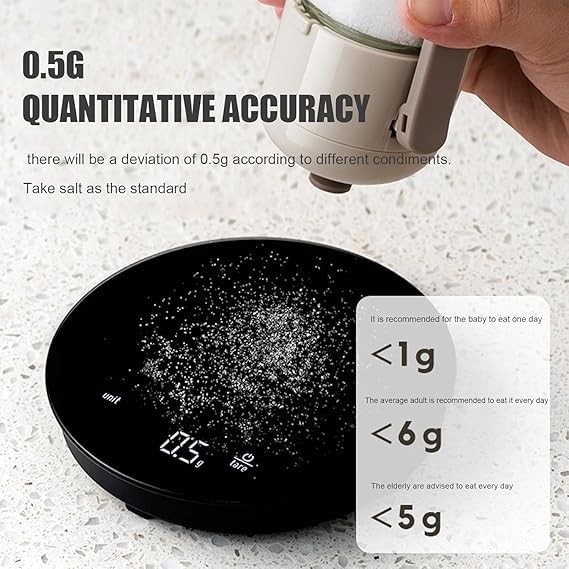 Automatic salt dispensher 