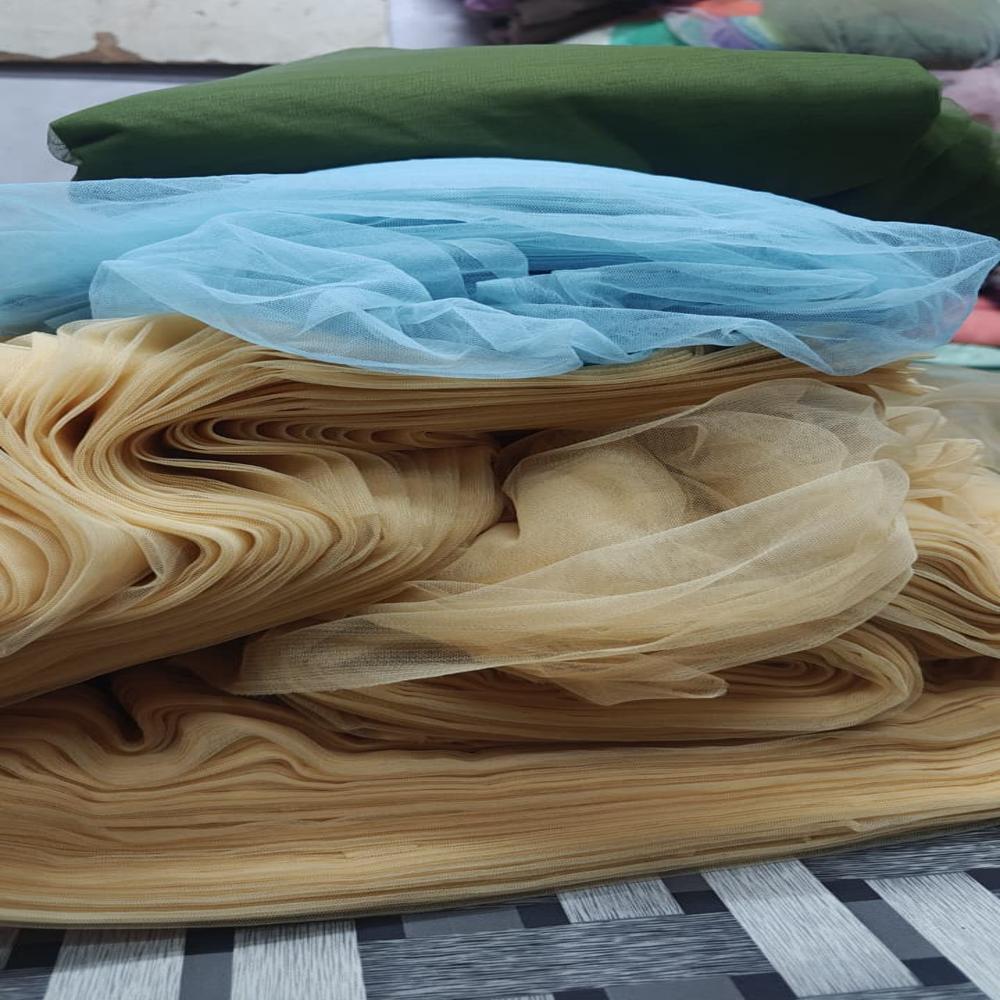 Semi Nalyon Net  Fabric