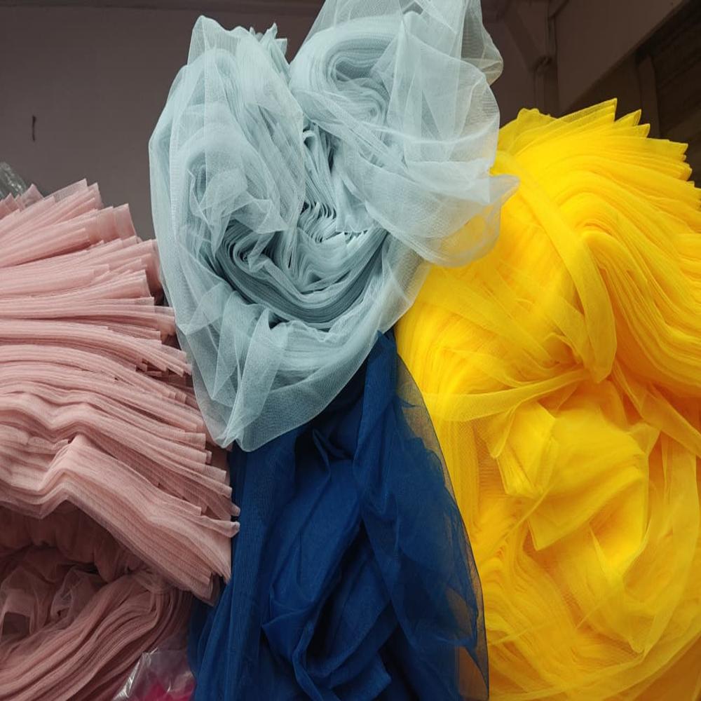 Semi Nalyon Net  Fabric
