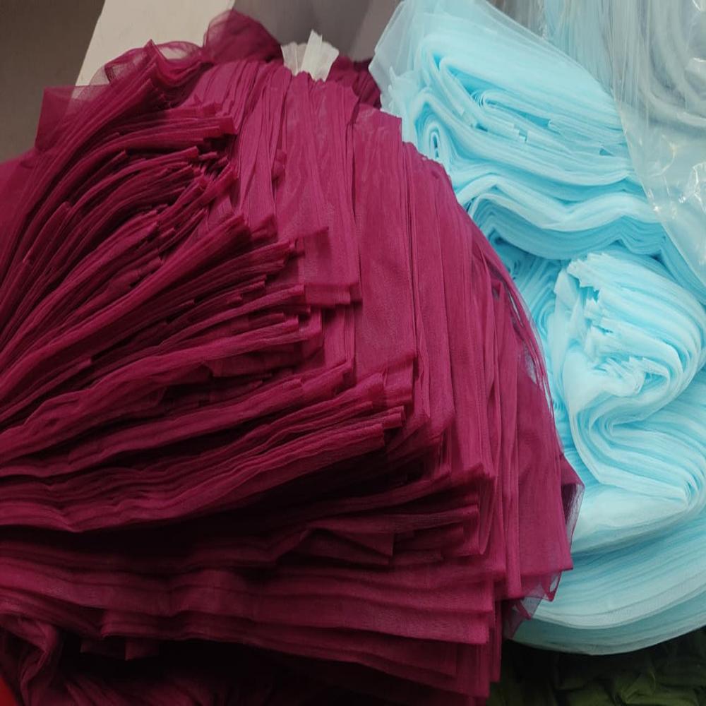 Semi Nalyon Net  Fabric