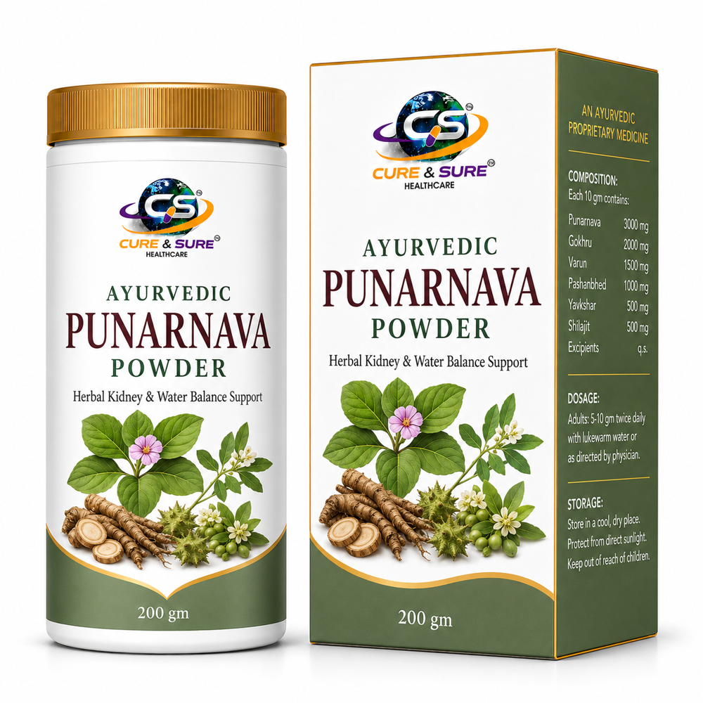 Ayurvedic Punarnava Powder Third Party Manufacturing