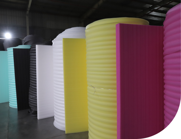 EPE Coloured Rolls