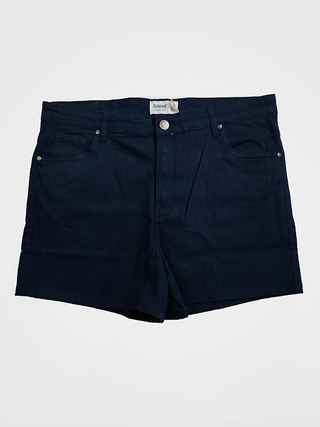 W13640 | Redwood Ladies Stretch Twill Woven Shorts