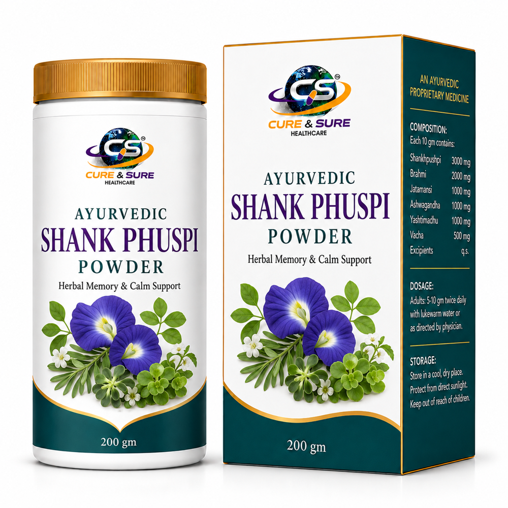 Ayurvedic Shank Pushpi Powder Third Party Manufacturing - Age Group: For Adults