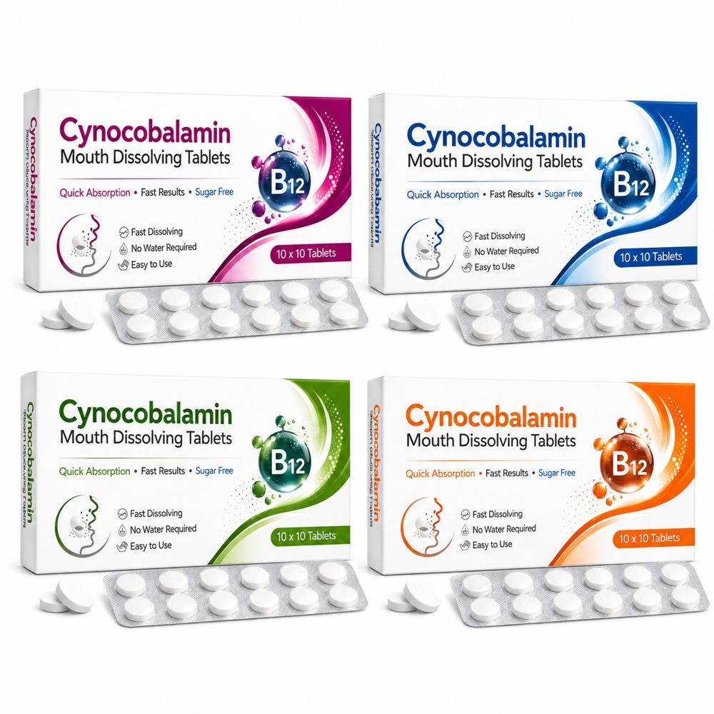 cynocobalamin Mouth Dissolving Tablets