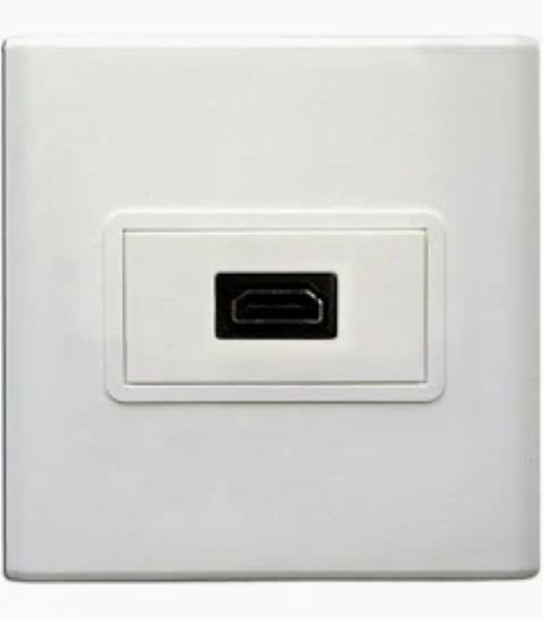 1 port 0 Faceplate For HDMI Wall Mount 