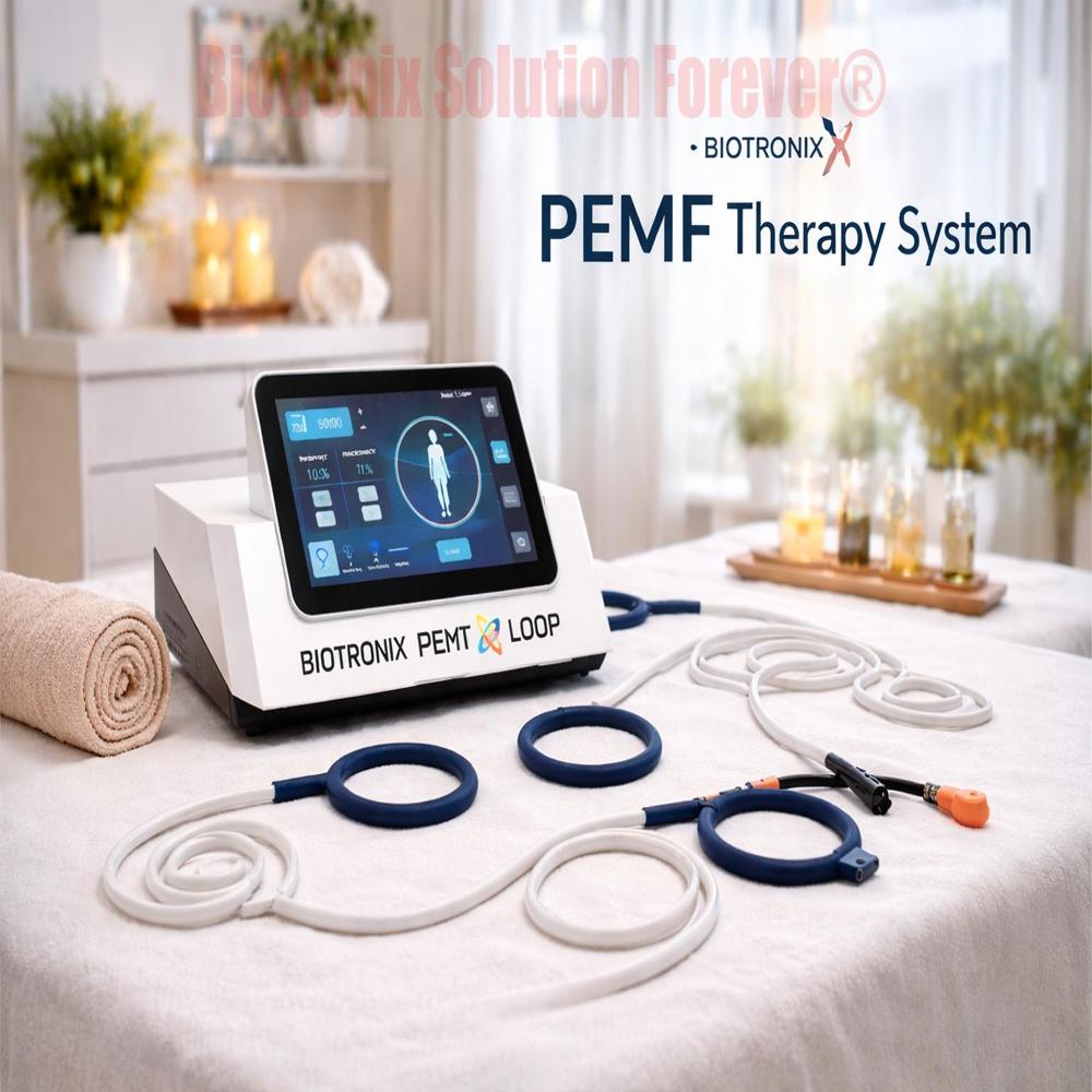 Advanced PEMT Loop Touch Screen Device for Physiotherapy Professionals