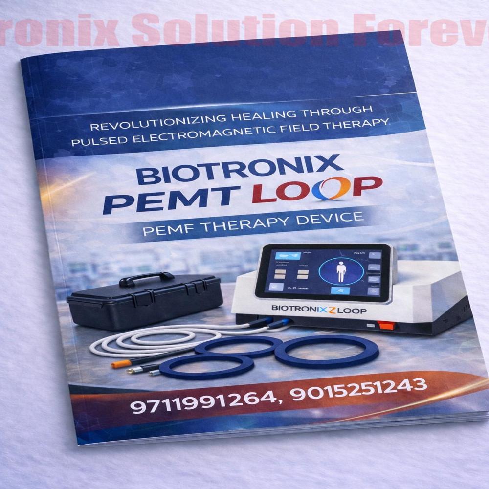 Advanced PEMT Loop Touch Screen Device for Physiotherapy Professionals