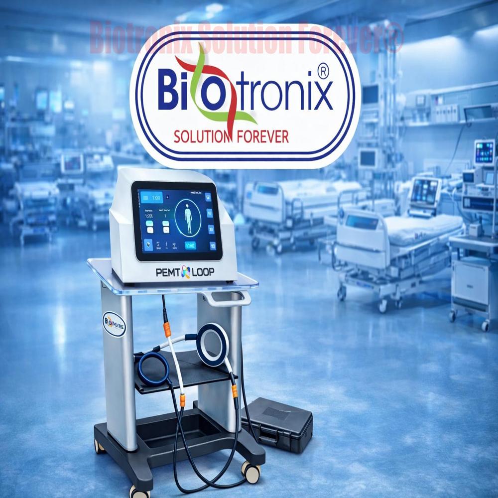 Advanced PEMT Loop Touch Screen Device for Physiotherapy Professionals