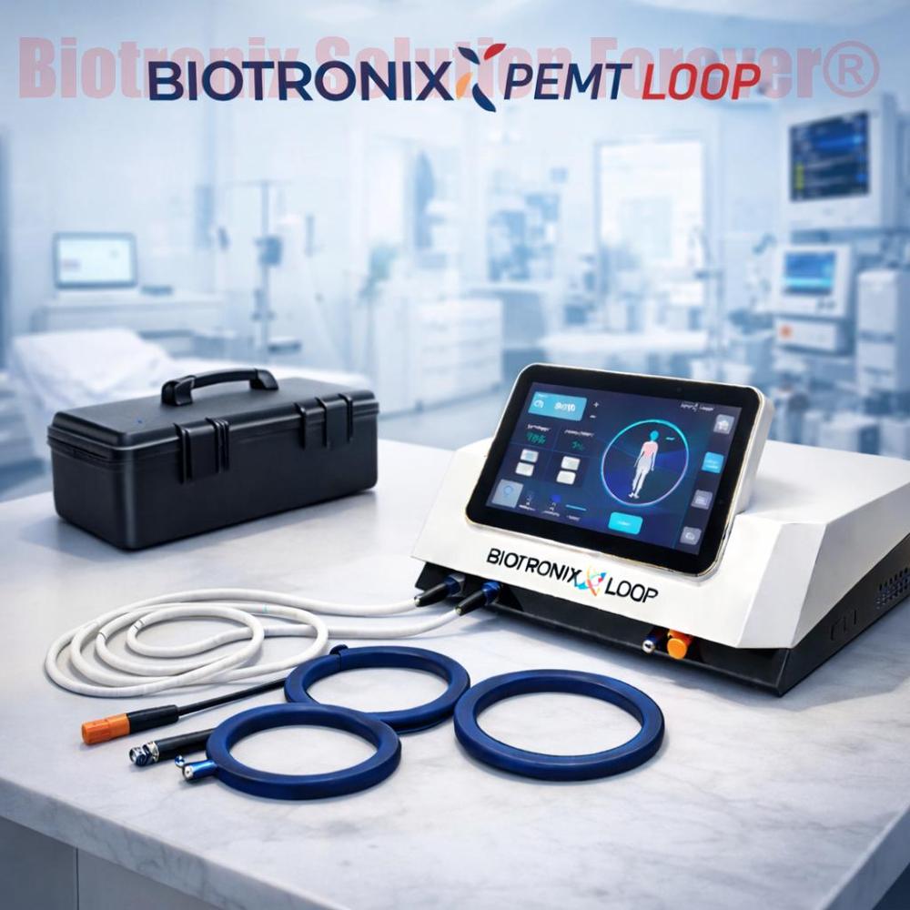 Advanced PEMT Loop Touch Screen Device for Physiotherapy Professionals