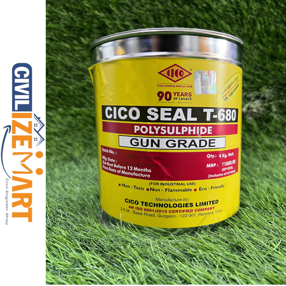 Cico Seal T680 (Gun Grade + Pour Grade) waterproofing Chemical