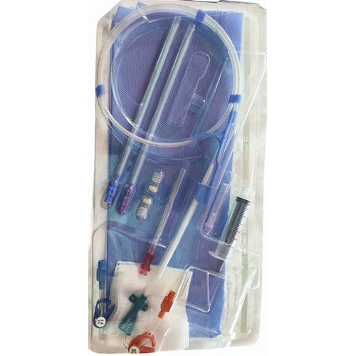 Medcath Long Term Curved Dual Lumen Catheter Kit