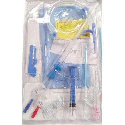 Dual Lumen Straight Hemodialysis Catheter
