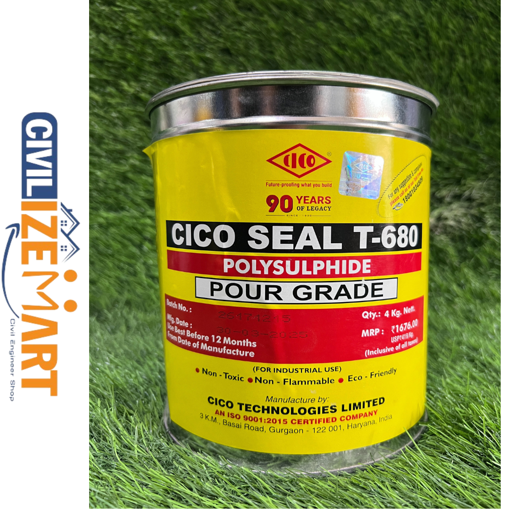 Cico Seal T680 (Gun Grade + Pour Grade) waterproofing Chemical
