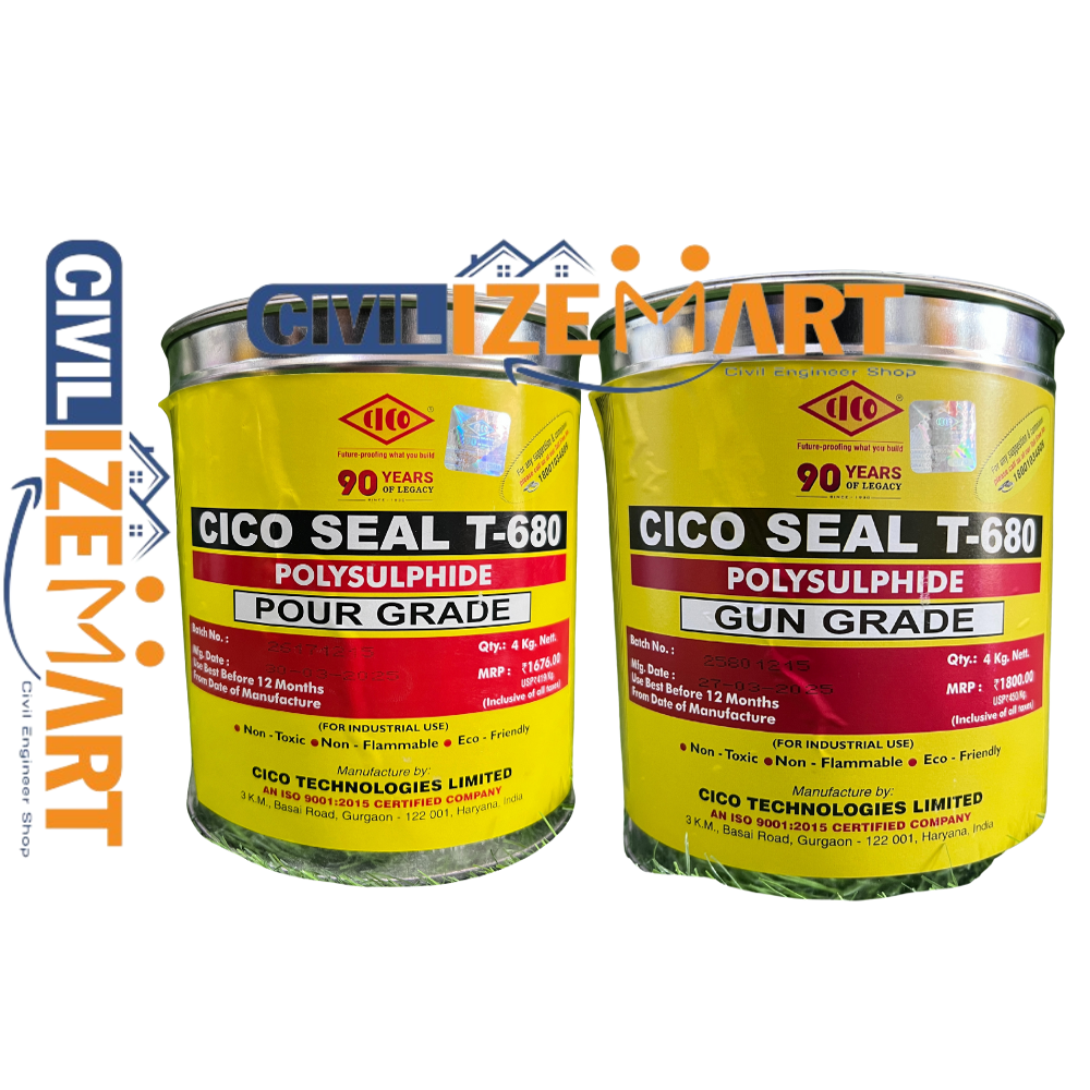 Cico Seal T680 (Gun Grade + Pour Grade) waterproofing Chemical