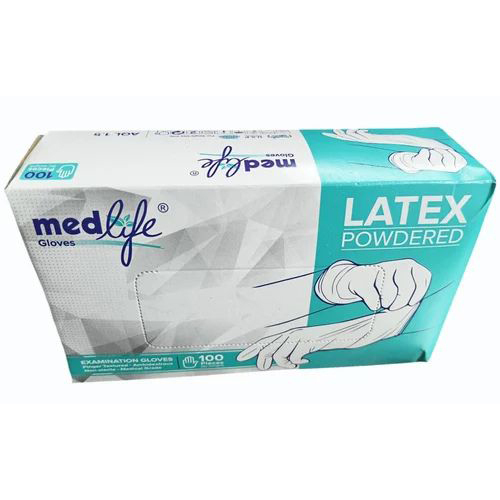 Med Life Latex Gloves