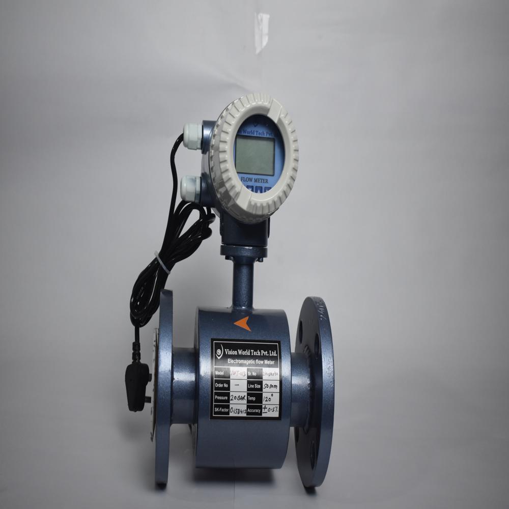 4 Inch Electromagnetic Flow Meter with Telemetry