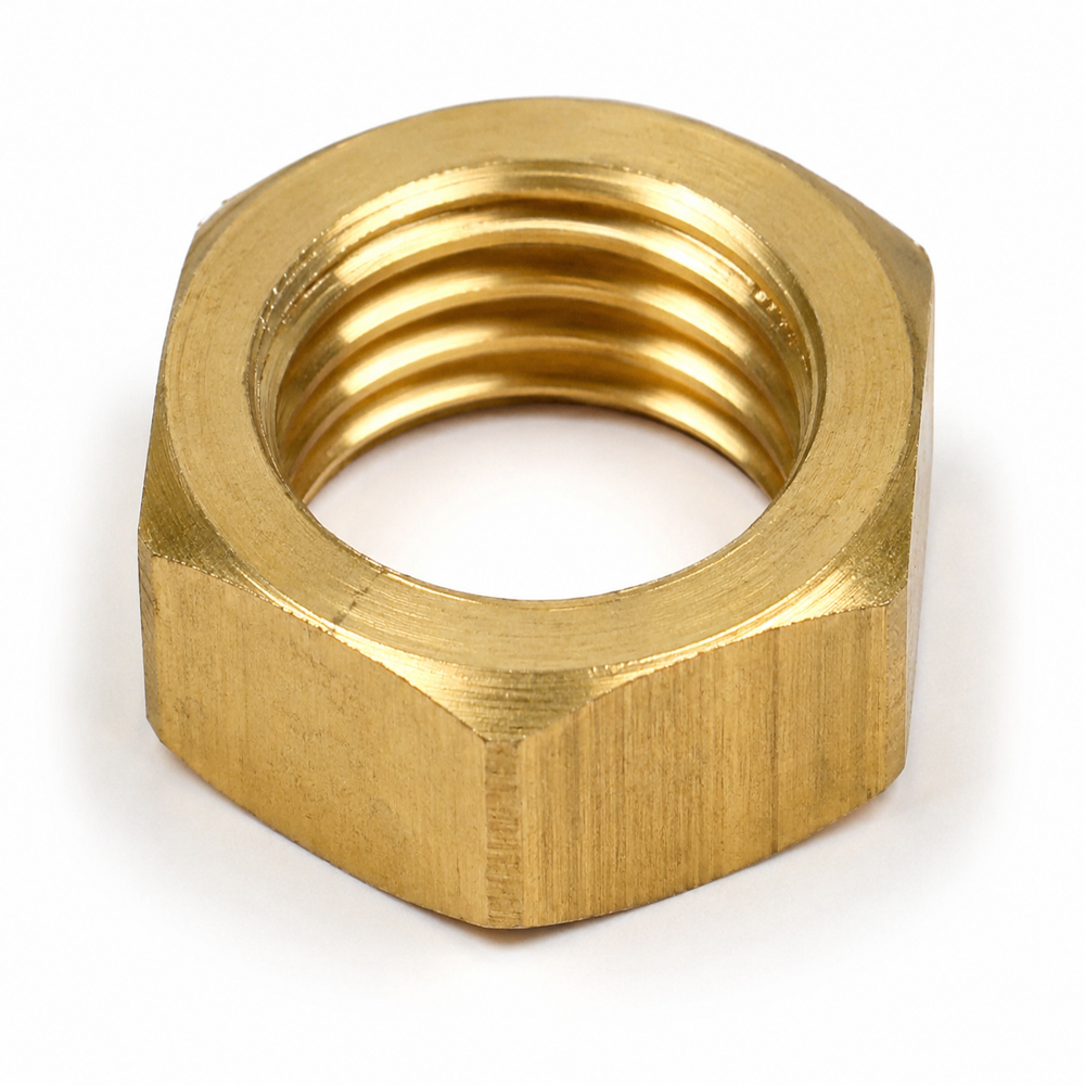 Brass Lock Nut