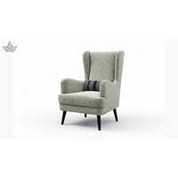 Grey Chair A   Slim Arm