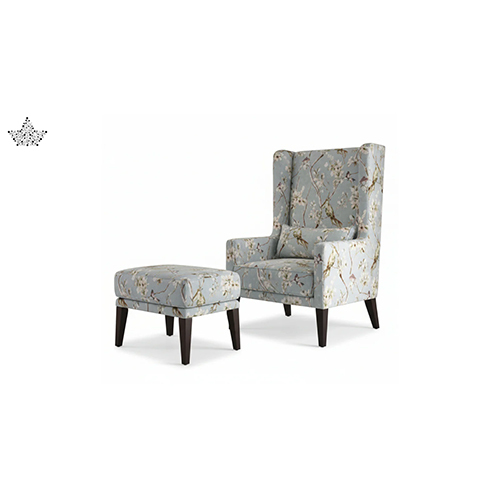 Artius Chair & Ottoman set