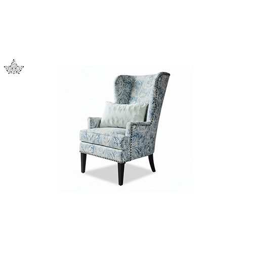 Paisley Wingback Chair