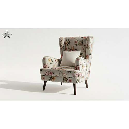 Petal Wingback Chair
