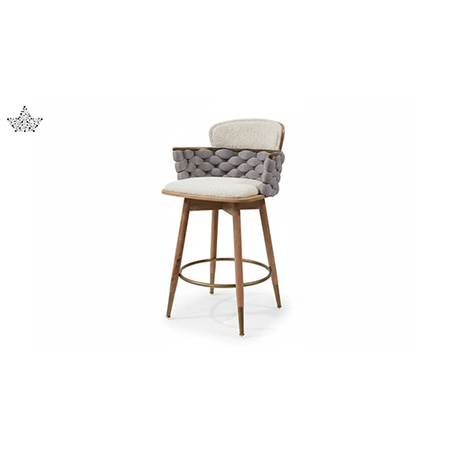 Riviera Woven Bar Stool