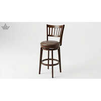 Wooden H. Stool