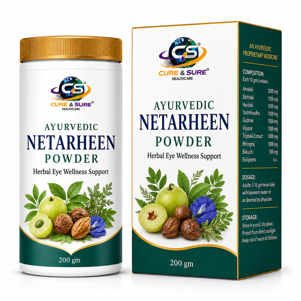Ayurvedic Netarheen Powder Third Party Manufacturing