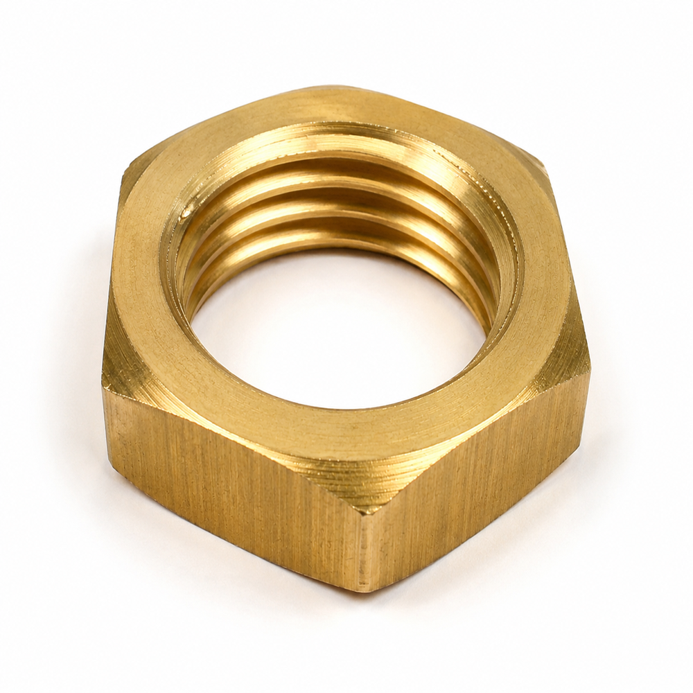 Brass Lock Nut