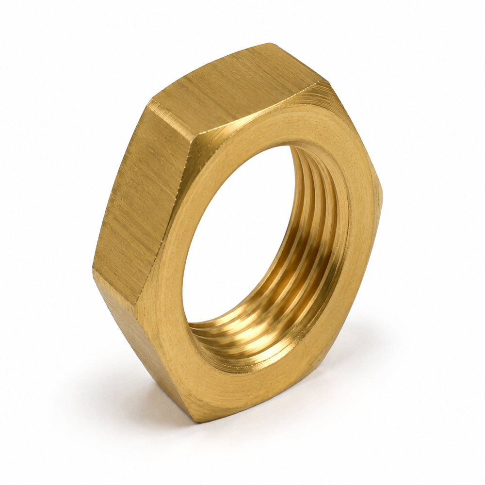 Brass Lock Nut