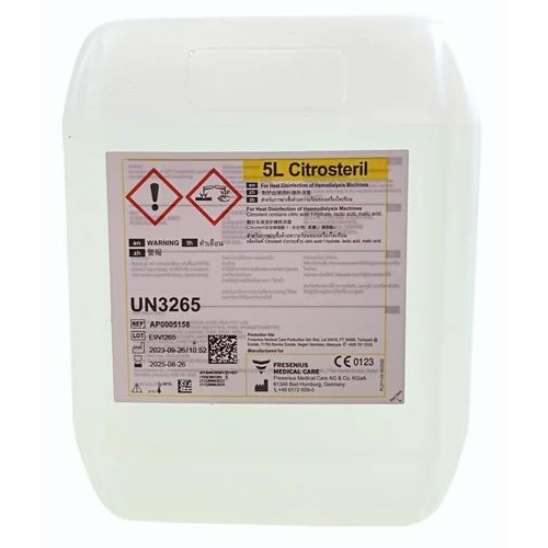 Fresenius Citrosteril Dialysis Fluid