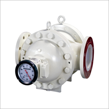 Bi rotor Positive Displacement Meter